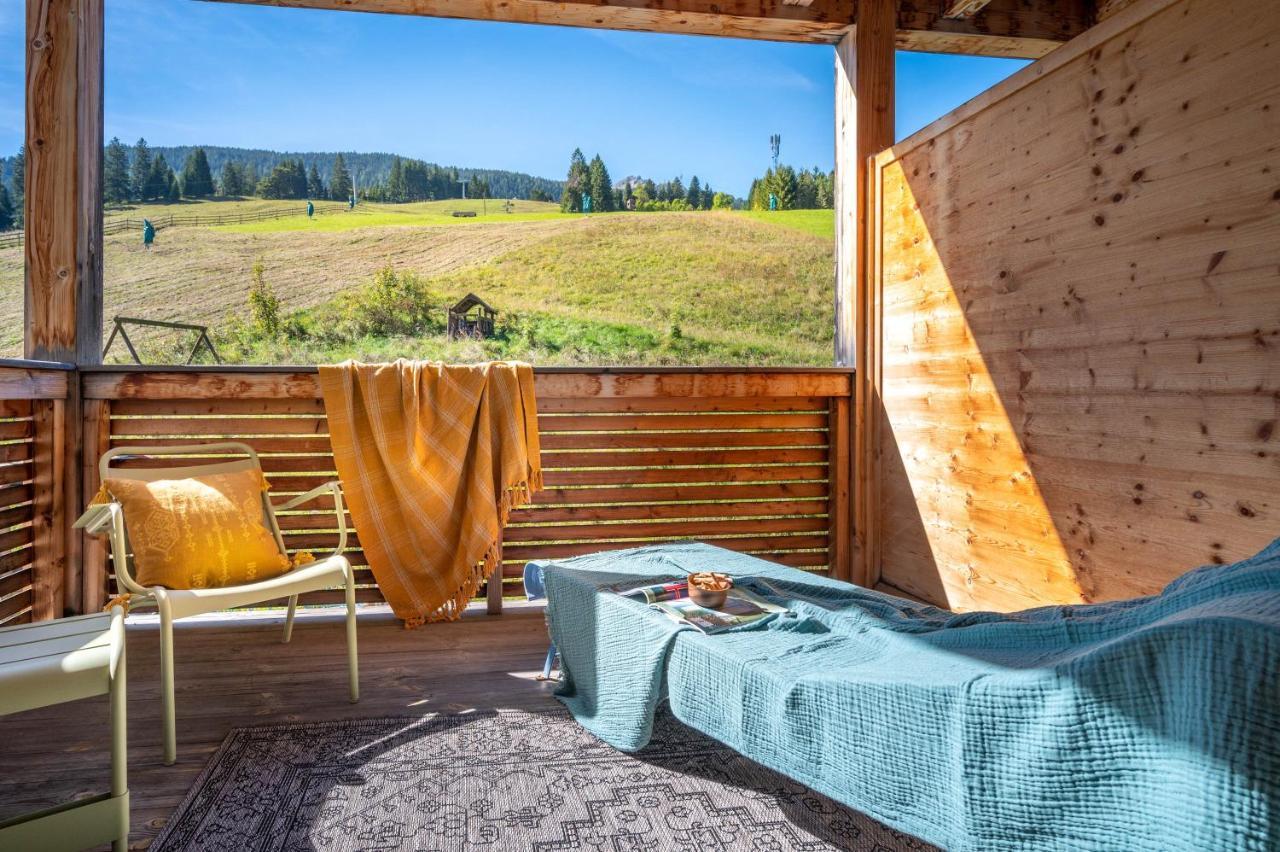 Suite mit Bergblick